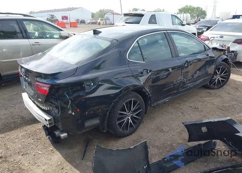 2022 Toyota Camry Se from USA, damaged, VIN 4T1G11AK9NU622206